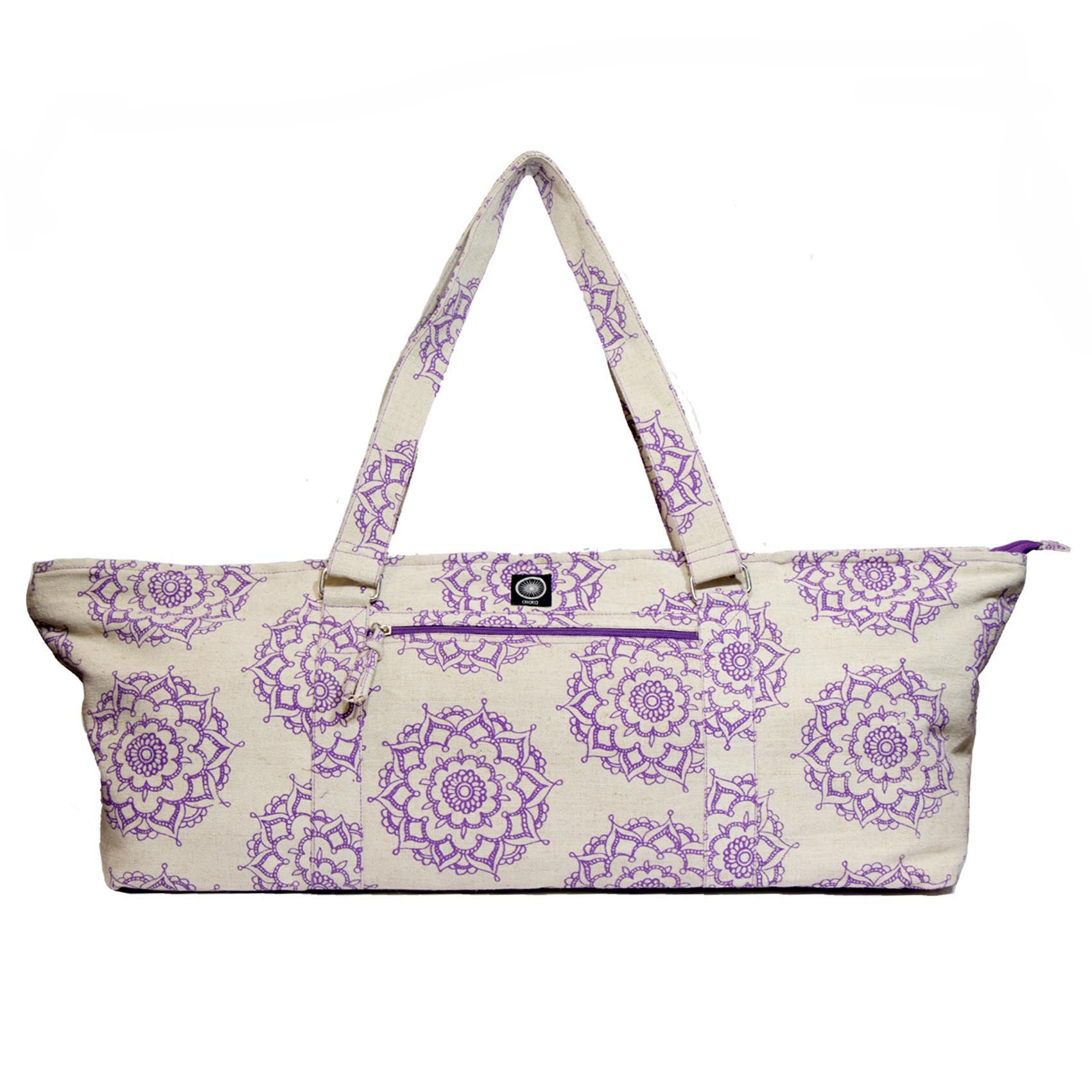 ASOKA Deluxe Jute Yoga Kit Bag